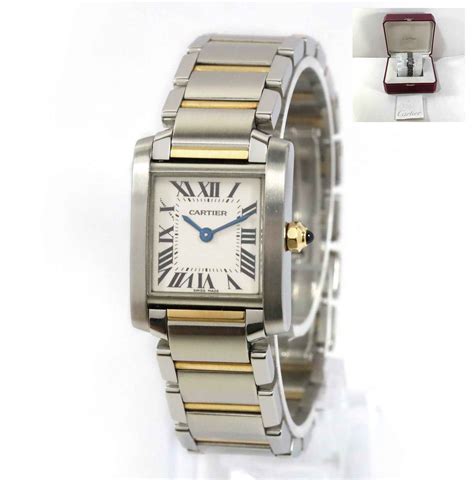 cartier tank francaise 2384|cartier tank francaise watch price.